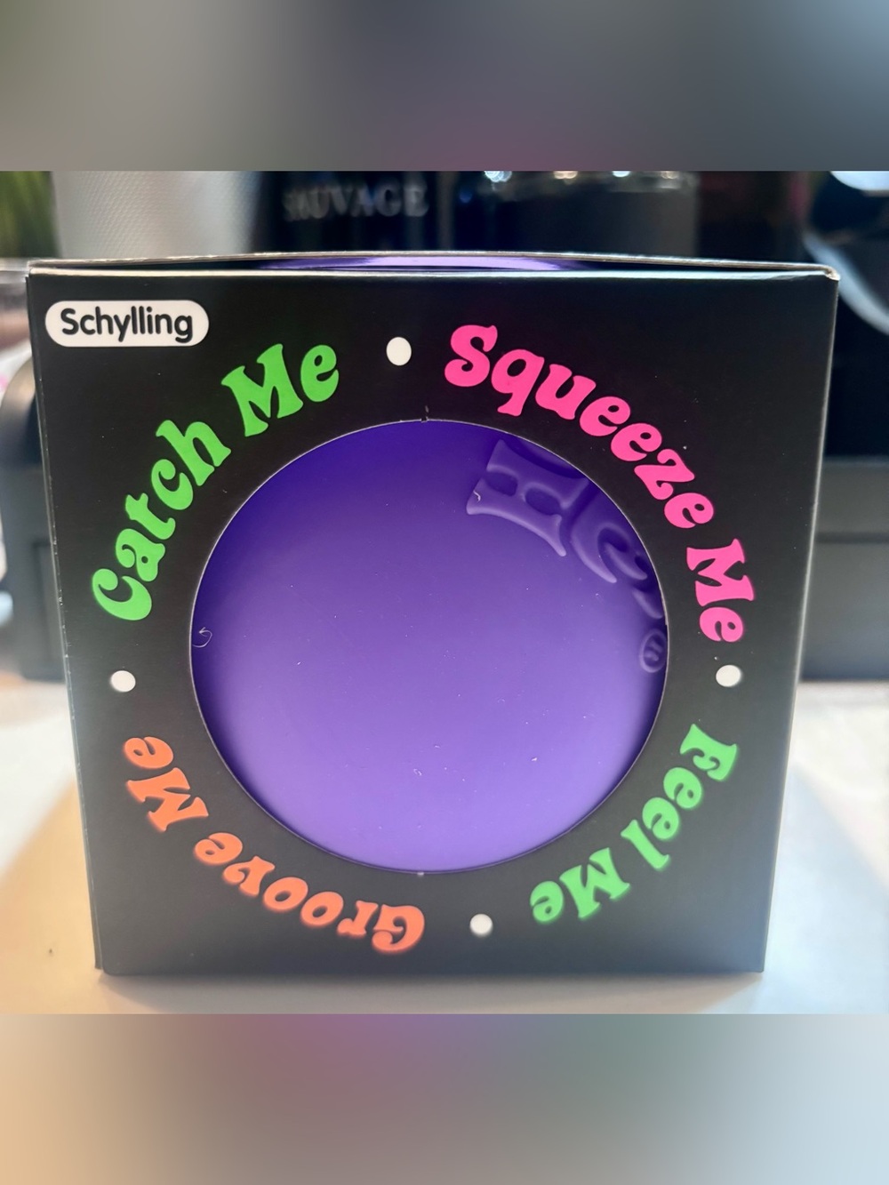 NeeDoh Super NeeDoh Groovy Glob Purple